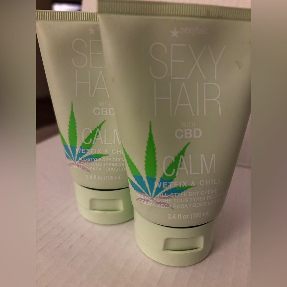 Sexy Hair Calm Wetfix & Chill All-Style Dry Crème 3.4 oz